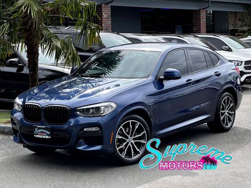Used 2019 BMW X4 xDrive30i w/ M Sport Package 2 AWD/4WD image 1