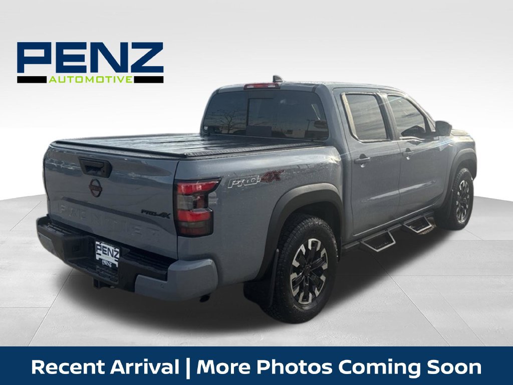 Used 2024 Nissan Frontier PRO-4X w/ Pro Convenience Package AWD/4WD image 8