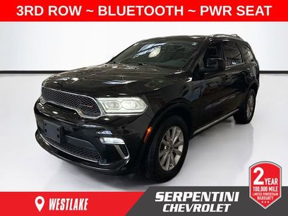 Used 2021 Dodge Durango SXT