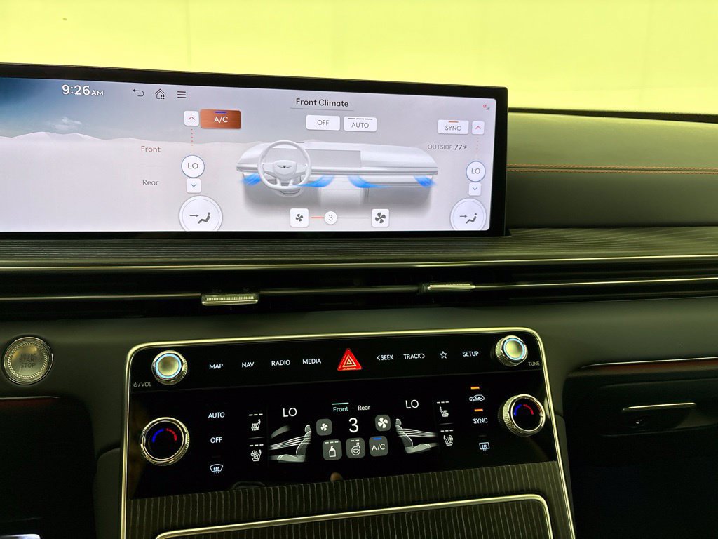 New 2027 Genesis GV80 3.5T e-SC AWD/4WD image 32