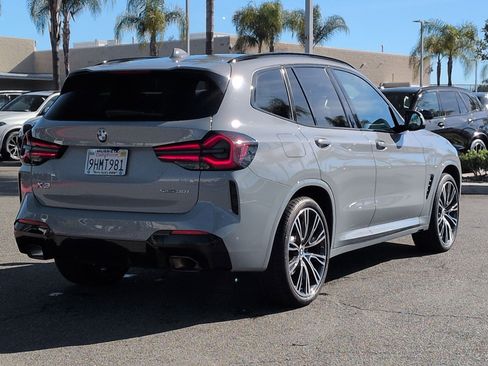 Certified 2023 BMW X3 sDrive30i w/ M Sport Package image 10