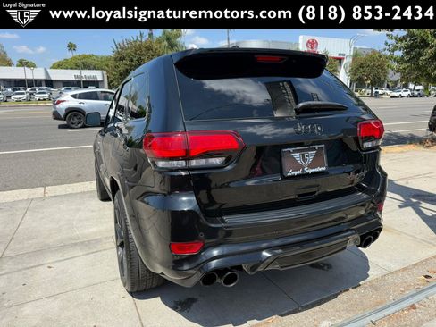 Used 2021 Jeep Grand Cherokee Trackhawk w/ Trailer Tow Group IV AWD/4WD image 5