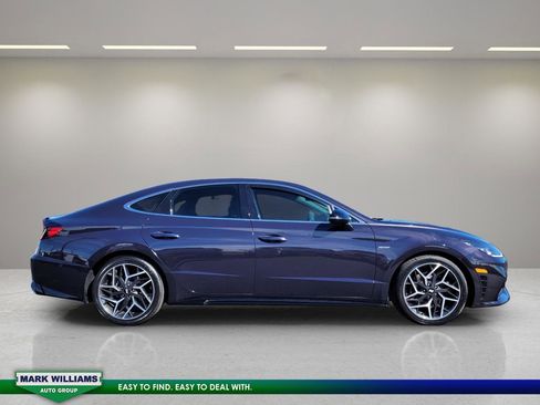 Used 2023 Hyundai Sonata N Line w/ Cargo Package image 2