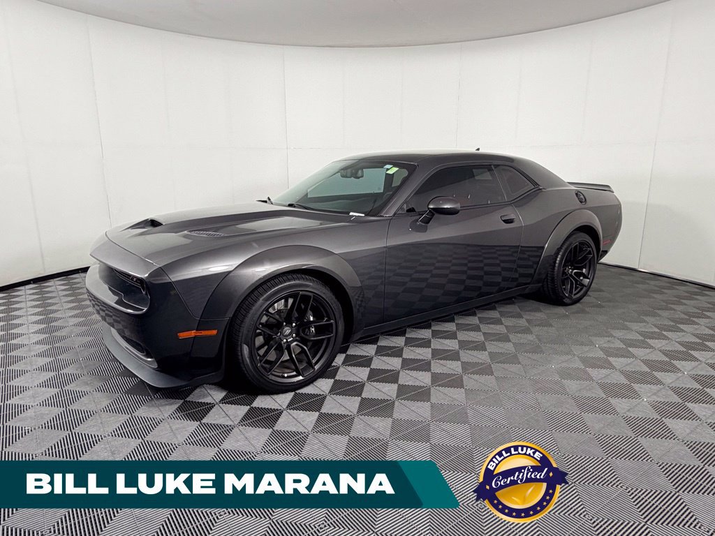 Used 2023 Dodge Challenger R/T Scat Pack RWD image 1