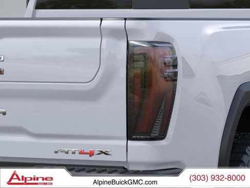 New 2026 GMC Sierra 2500 AT4X AWD/4WD image 11