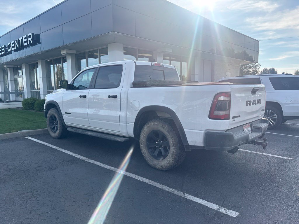 Used 2021 RAM 1500 Rebel w/ Rebel Level 1 Equipment Group AWD/4WD image 3