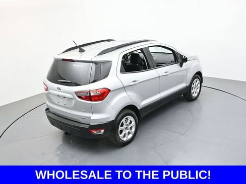 Used 2018 Ford EcoSport SE w/ SE Convenience Package image 24