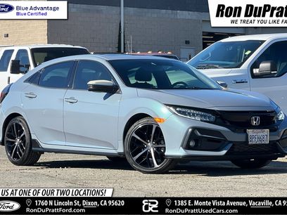 Used 2020 Honda Civic Sport Touring