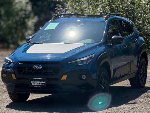 Certified 2024 Subaru Crosstrek 2.5i Wilderness w/ Crosstrek Mirror Package AWD/4WD image 3