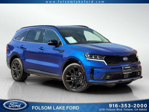 Used 2021 Kia Sorento SX image 1