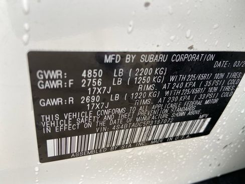 Used 2023 Subaru Outback Premium image 32