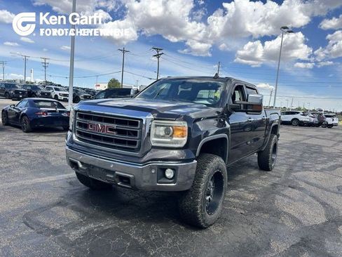 Used 2015 GMC Sierra 1500 SLT w/ Max Trailering Package AWD/4WD image 1