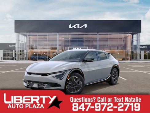 New 2026 Kia EV6 Light AWD/4WD image 1