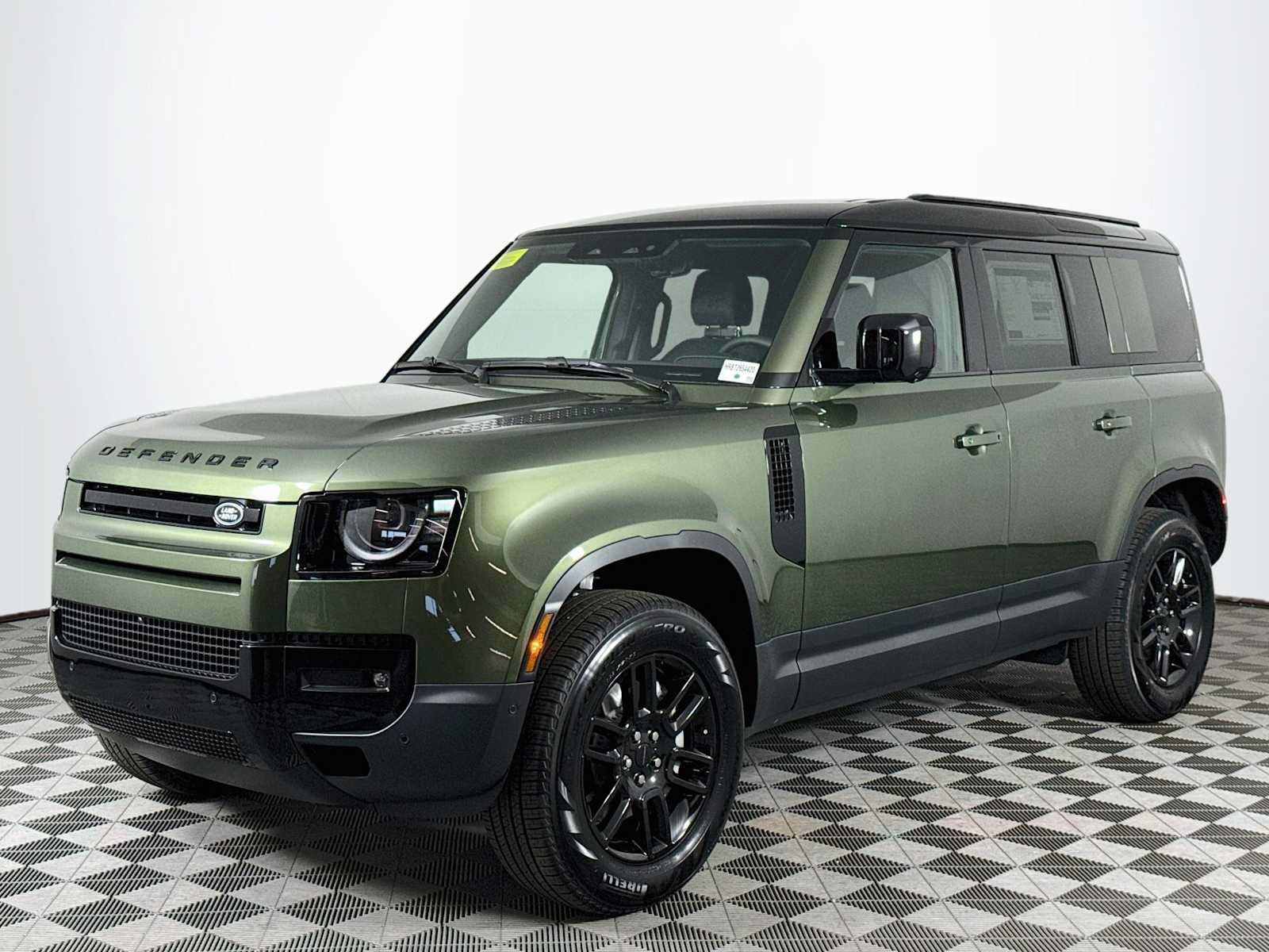 New 2026 Land Rover Defender 110 S AWD/4WD image 1