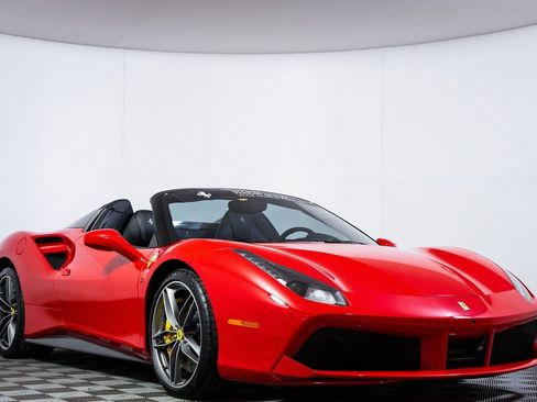 Certified 2018 Ferrari 488 Spider image 6