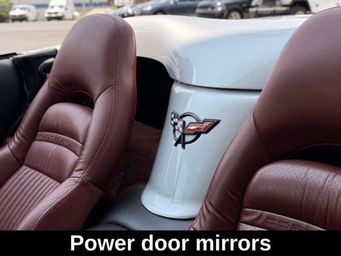 Used 1999 Chevrolet Corvette Convertible w/ Memory Pkg image 36