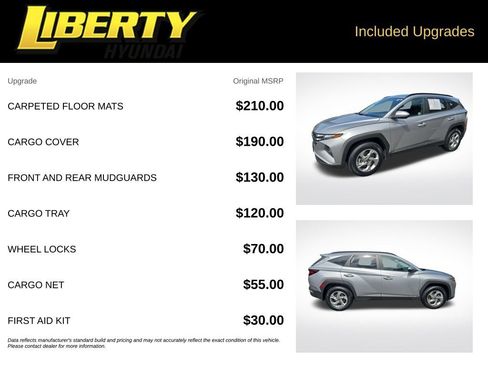 Certified 2024 Hyundai Tucson SEL AWD/4WD image 6