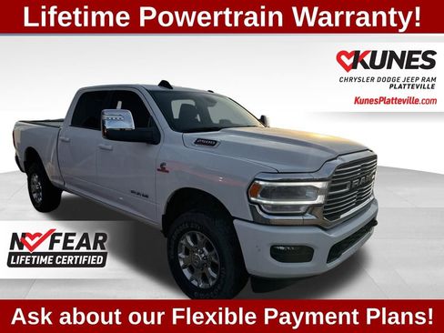 Used 2024 RAM 2500 Laramie image 3
