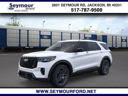 New 2026 Ford Explorer ST w/ Sun And Sound Package AWD/4WD image 1