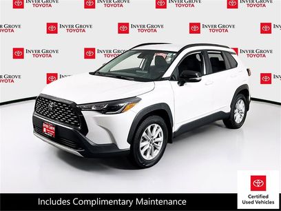 Certified 2022 Toyota Corolla Cross LE w/ Black Badges Package (TMS)