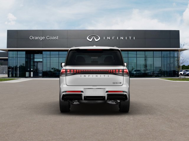 New 2027 INFINITI QX80 Sensory AWD/4WD image 3