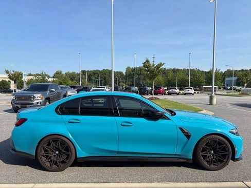 Used 2025 BMW M3 Competition w/ Executive Package RWD image 6