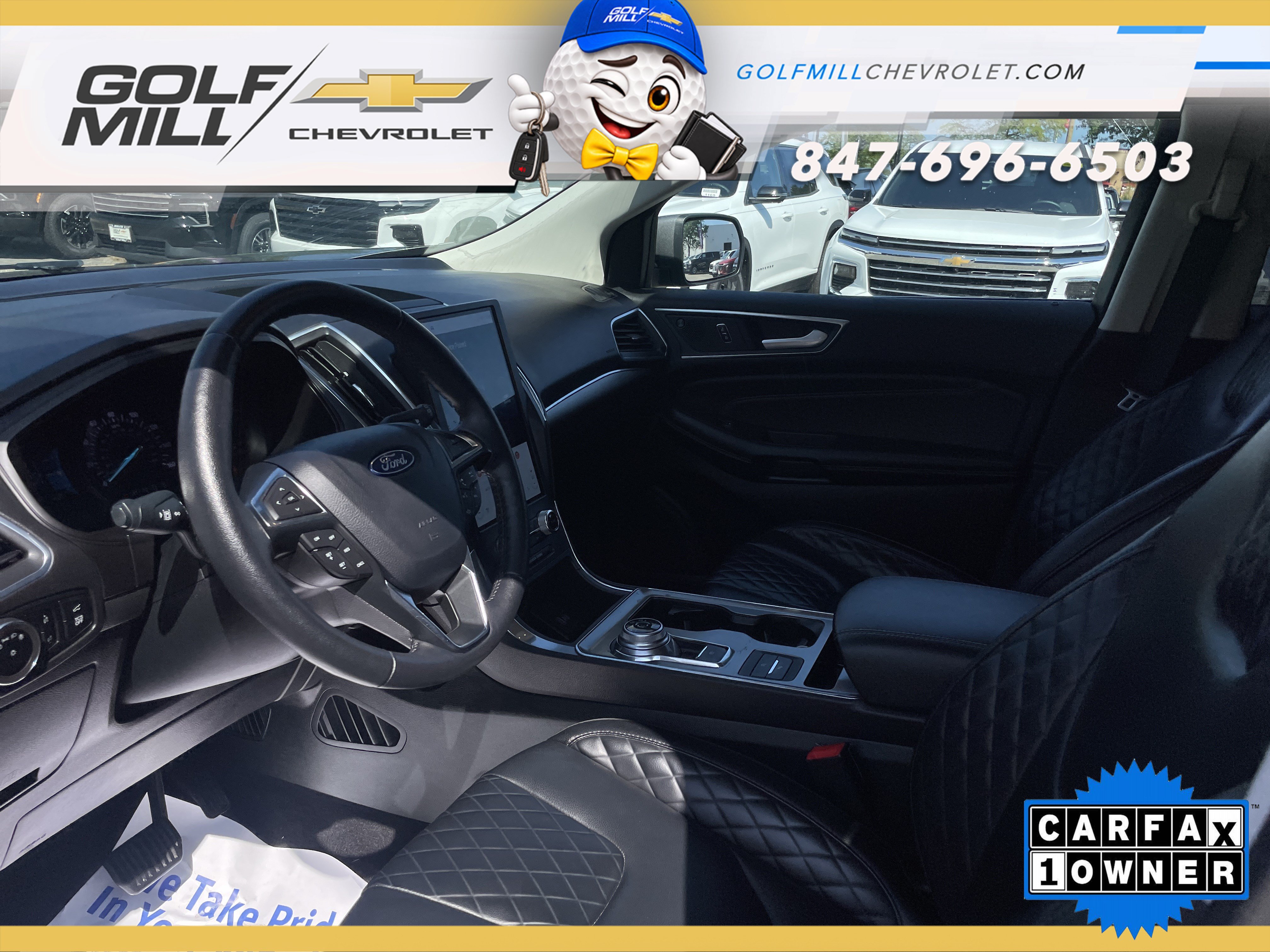 Used 2024 Ford Edge Titanium AWD/4WD image 15
