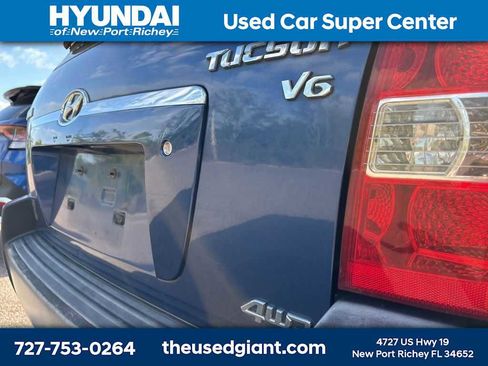 Used 2007 Hyundai Tucson SE image 5