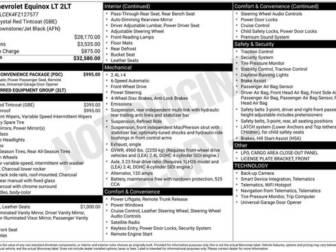 Used 2015 Chevrolet Equinox LT w/ Power Convenience Package image 13