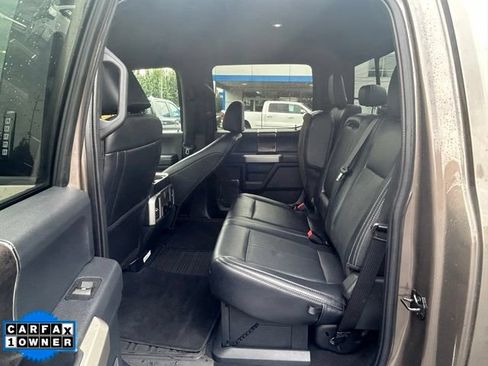 Used 2022 Ford F350 Lariat w/ Lariat Value Package AWD/4WD image 12
