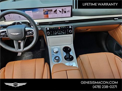 New 2026 Genesis GV80 3.5T Advanced image 12