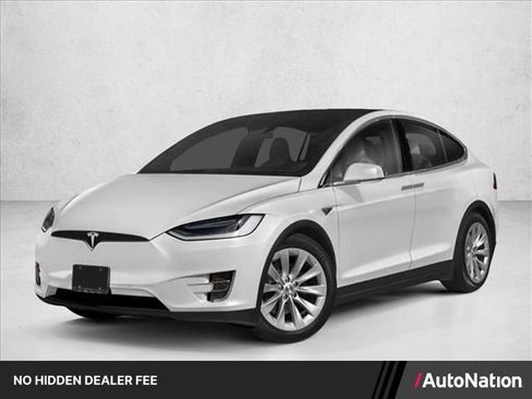 Used 2018 Tesla Model X 75D AWD/4WD image 1