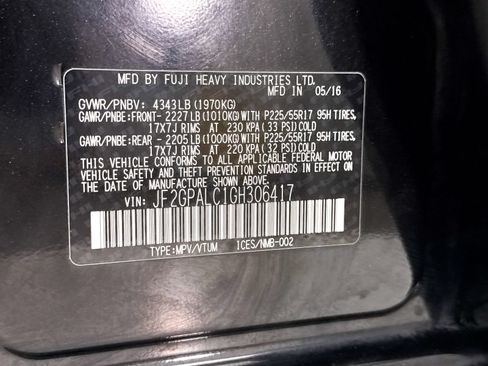 Used 2016 Subaru Crosstrek 2.0i Limited AWD/4WD image 32