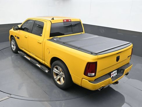 Used 2016 RAM 1500 Sport w/ Stinger Yellow Sport Package AWD/4WD image 28