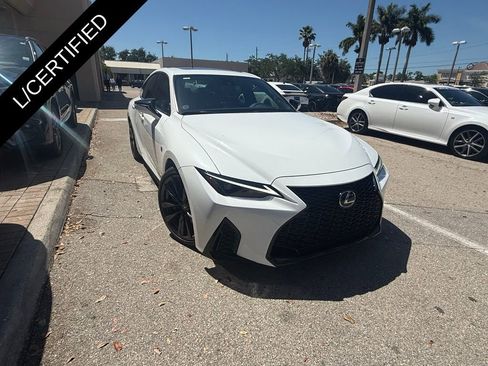 Used 2024 Lexus IS 350 F Sport w/ Accessory Package 2 image 13