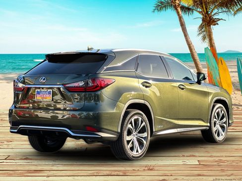 Used 2020 Lexus RX 450h AWD w/ Premium Package image 5