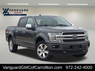 Used 2018 Ford F150 Platinum w/ Equipment Group 701A Luxury