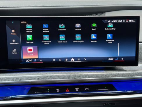 Used 2024 BMW i7 eDrive50 w/ M Sport Package RWD image 28