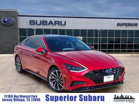 Used 2021 Hyundai Sonata Limited FWD image 1