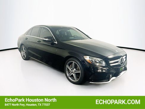 Used 2015 Mercedes-Benz C 300 Sedan image 1