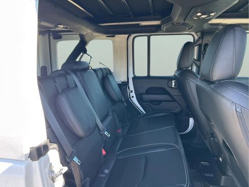 Certified 2023 Jeep Wrangler Unlimited Sahara w/ Cold Weather Group image 30