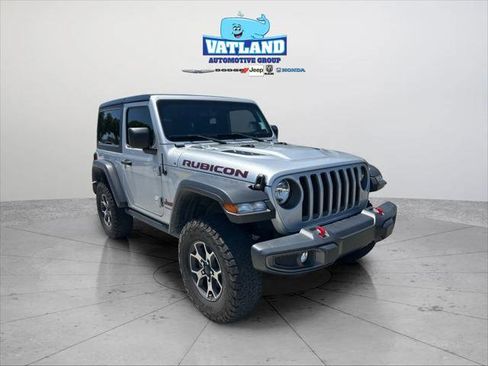 Certified 2022 Jeep Wrangler Rubicon AWD/4WD image 7