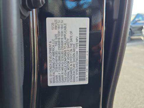 New 2026 Honda Odyssey EX-L image 30