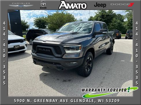 Used 2019 RAM 1500 Rebel w/ Rebel Level 2 Equipment Group AWD/4WD image 1