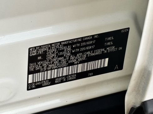 Certified 2024 Toyota RAV4 LE image 30