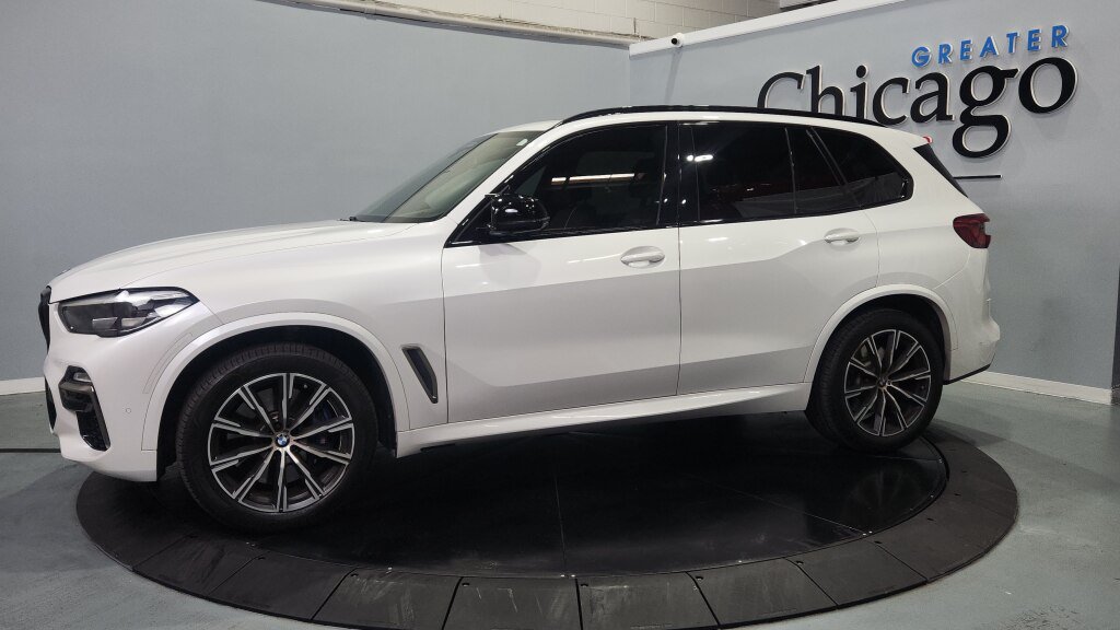 Used 2020 BMW X5 M50i AWD/4WD image 7