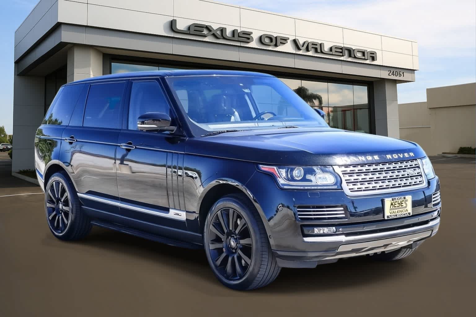 Used 2014 Land Rover Range Rover Autobiography AWD/4WD image 5