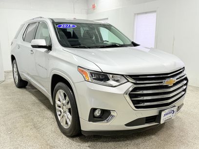 Used 2018 Chevrolet Traverse High Country