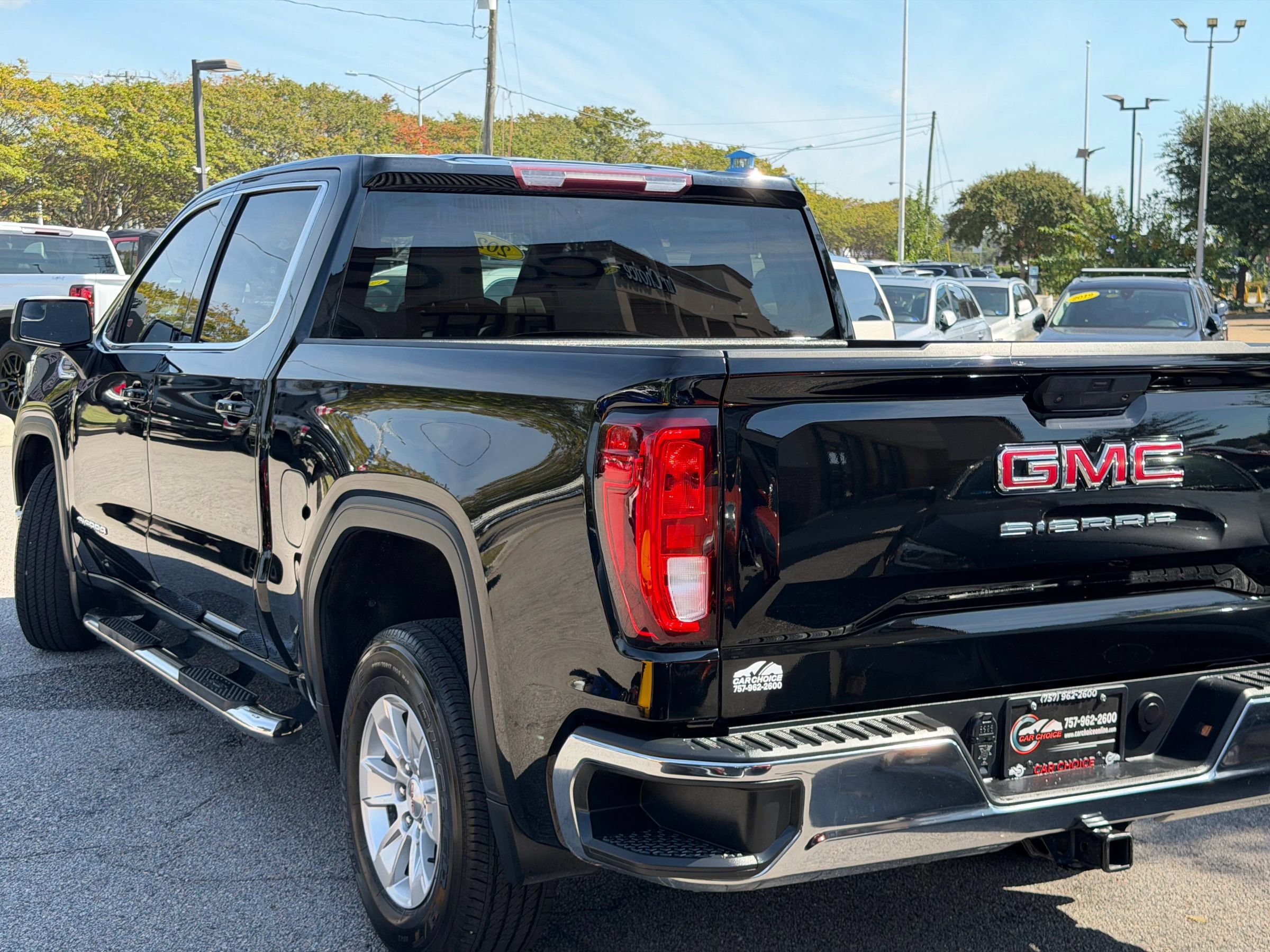 Used 2020 GMC Sierra 1500 SLE w/ SLE Value Package RWD image 12