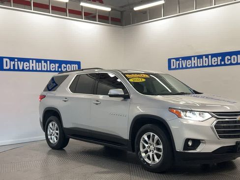 Used 2021 Chevrolet Traverse LT AWD/4WD image 4